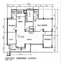 Blk 135 Marsiling Road (Woodlands), HDB Executive #448006501